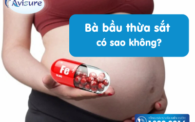Bà bầu thừa sắt có sao không? Dấu hiệu nhận biết và cách bổ sung sắt đúng cách